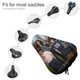 thumbnail image 3 of Modern Family Funda de Asiento de Bicicleta Impermeable, Cojín Elástico Suave, Protector contra Lluvia, Polvo y UV, 3 of 6