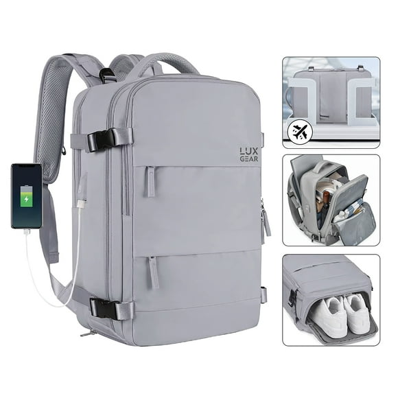 Mochila De Viaje Luxgear NomadLife Impermeable Cabina