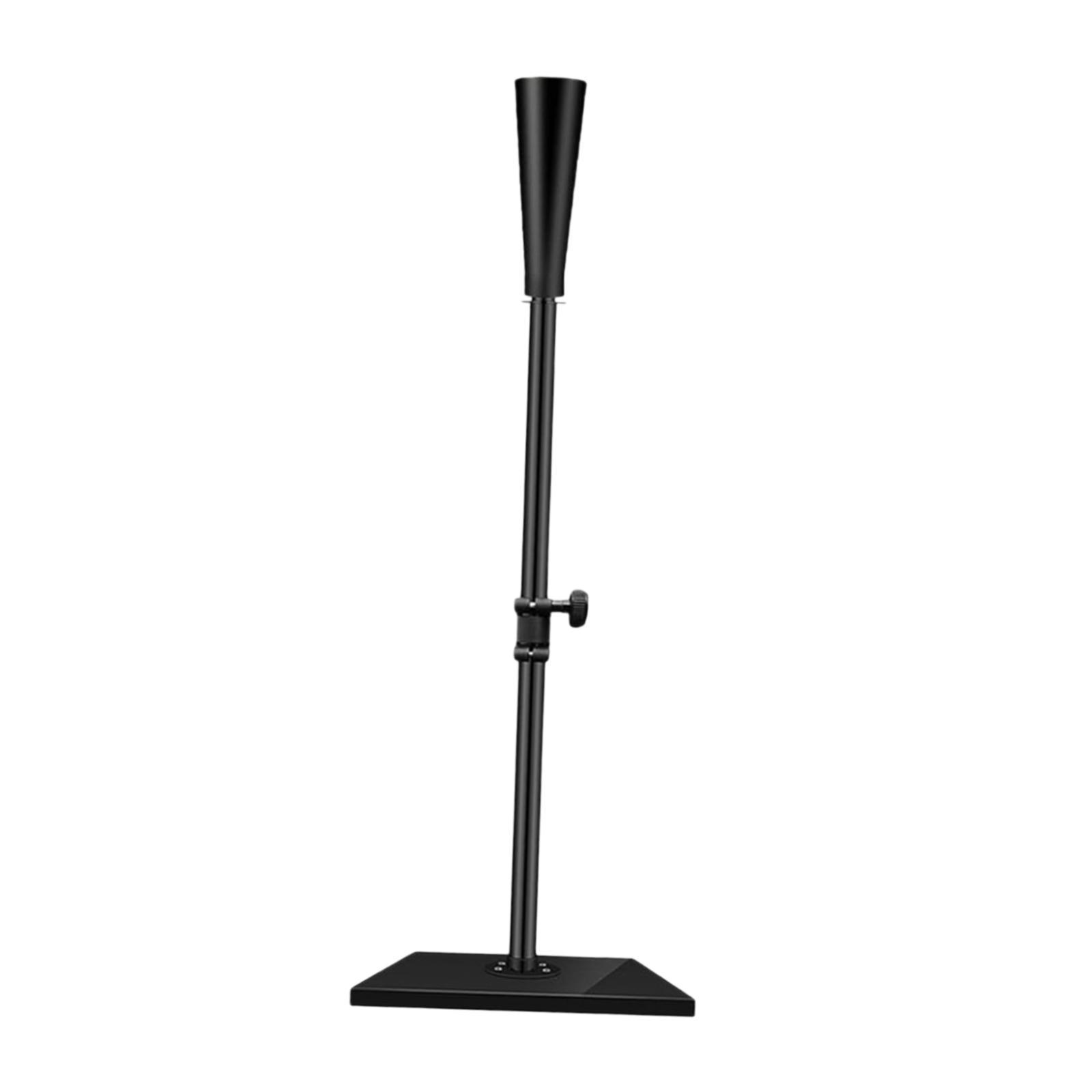 Magideal - Tee De Bateo De Béisbol Con Ajuste De Altura De 23,6 A 37,4 Pulgadas Para Niños Y Adultos Tee De Entrenamiento De Bateo De Sóftbol Fácil De Ensamblar