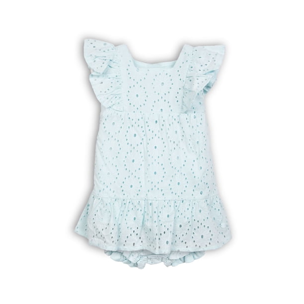 Vestido Bebé Niña Aqua Pillin