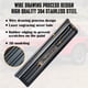 thumbnail image 5 of Protectores de Umbral de Puerta Rowa Acero Inoxidable 304 Jeep Wrangler JL, 5 of 5