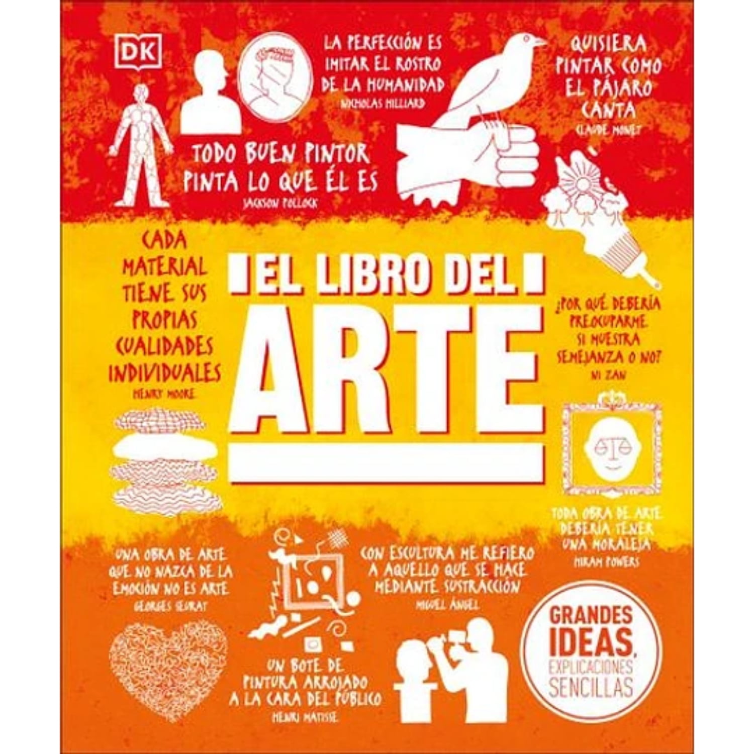 Editorial Dorling Kindersley - El Libro Del Arte (latam)