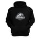 thumbnail image 1 of Polerón Canguro Mundo Jurásico Negro Talla L Unisex, 1 of 3