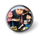 thumbnail image 1 of Mi villano favorito-Theme Round Button Badge: Premium Metal Construction, Ideal for High-End Events 2.8 cm, 1 of 6