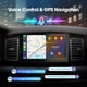 thumbnail image 3 of Audio estéreo para coche de 9 pulgadas, doble DIN, con Carplay inalámbrico y Android, 3 of 7