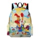 thumbnail image 1 of Pollo Interrumpido-theme Backpack, Campus style schoolbag Bookbag with Adjustable Shoulder Straps And Large Zip Compartment, Unisex Travel Bags.42x30x15cm, 1 of 6
