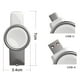 thumbnail image 3 of Cargador de reloj compatible con el cargador de iPhone Watch, 2 en 1, 3 of 8