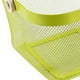 thumbnail image 4 of Canasto Organizador Cuadrado Con Mango de Madera - Verde, 4 of 7