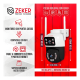 thumbnail image 2 of Pack X3 Cámara de Seguridad 2.4g Zeker Doble 4mp V, 2 of 3