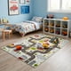 thumbnail image 1 of Alfombra Play Rug 057X120 N206A_BLX31 City, 1 of 5
