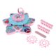 thumbnail image 3 of Princess Girls Makeup Play Set Box Tocador Cosmético Para Ni?os De Tres Capas, 3 of 5
