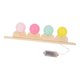 thumbnail image 3 of Tablero De Madera Ocupado, Accesorios DIY, Juguete Montessori, Juguetes Educativos Para Edades Tempranas, Bolas Ligeras, 3 of 5