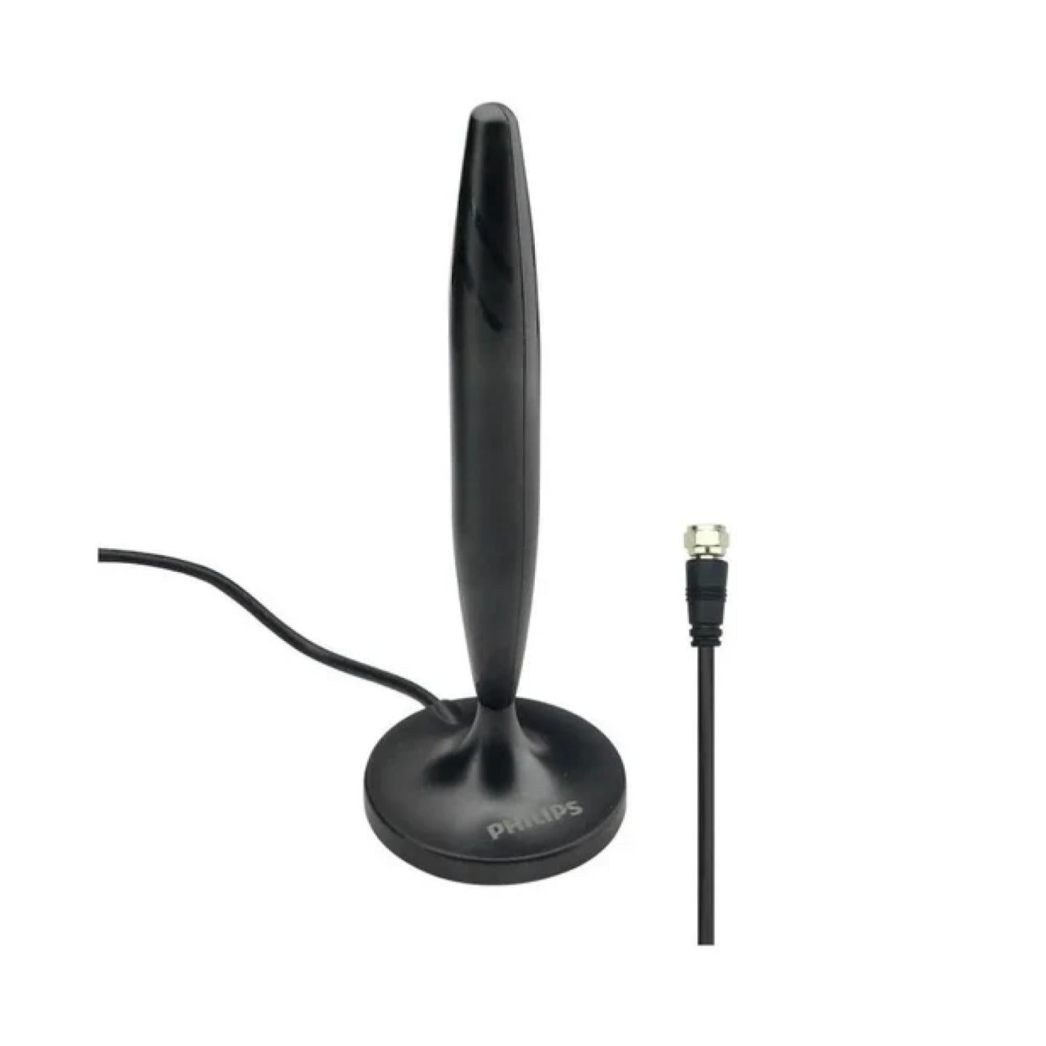 Philips - Antena Indoor Para Tv Hdtv 180° Coaxial Sdv1230