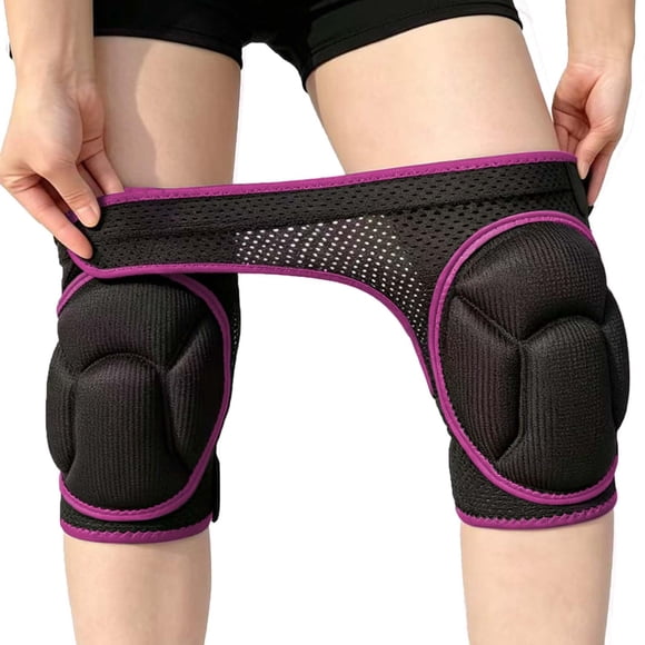 Rodilleras de trabajo KneeCradle rosa de espuma suave antideslizantes talla M