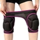 thumbnail image 1 of Rodilleras KneeCradle para trabajo para mujer/hombre, rosa, talla S, 1 of 6