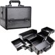 thumbnail image 1 of Organizador de Maquillaje Ver Beauty de 2 Niveles con Correa para Hombro Negro, 1 of 9