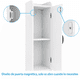 thumbnail image 3 of Mueble Organizador De Baño Estilo Europeo 20x20x180cm Blanco, 3 of 4