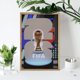 thumbnail image 4 of Kit de Pintura de Diamantes 5D Desmarcar Fifa 30x40cm, 4 of 6