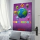 thumbnail image 3 of Wonderoos Cuadro decorativo colgante - Arte de pared - Póster enmarcado - Decoración de pared - Regalos para familia, amigos y aficionados 40*60 cm, 3 of 6
