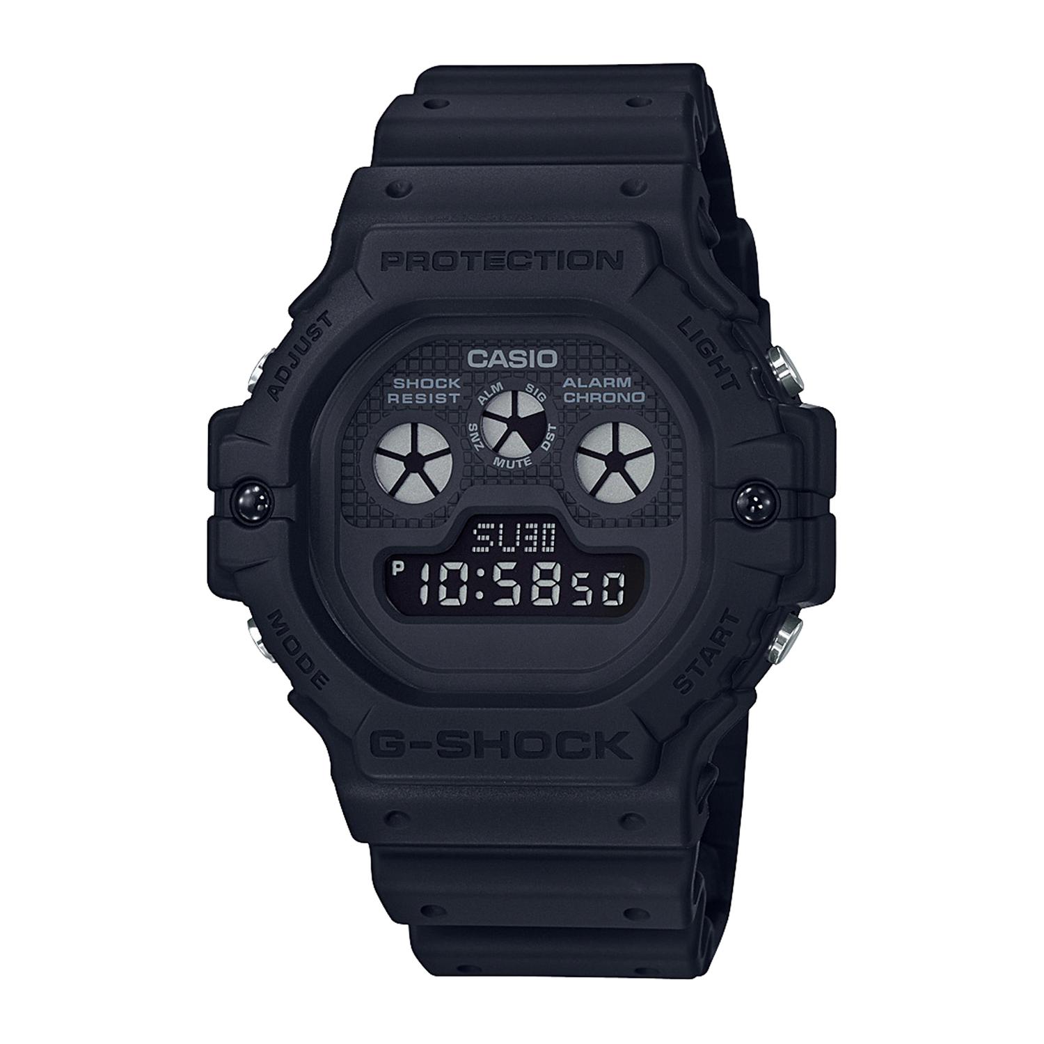 Reloj G-Shock Dw-5900Bb-1Dr Resina Hombre Negro Negro