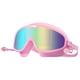 thumbnail image 2 of Gafas De Natación Gafas De Natación Gafas De Buceo De Marco Grande Con Tapones Para Los Oídos Revestimiento Rosa En Bolsa, 2 of 5