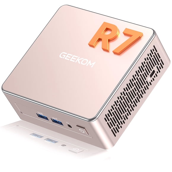 Mini PC GEEKOM A5 Ryzen 7 16 GB RAM 256 GB SSD