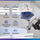 thumbnail image 4 of Adaptador para Pulverizador 3M PPS Serie 2.0 S28 17,5 mm, 4 of 8