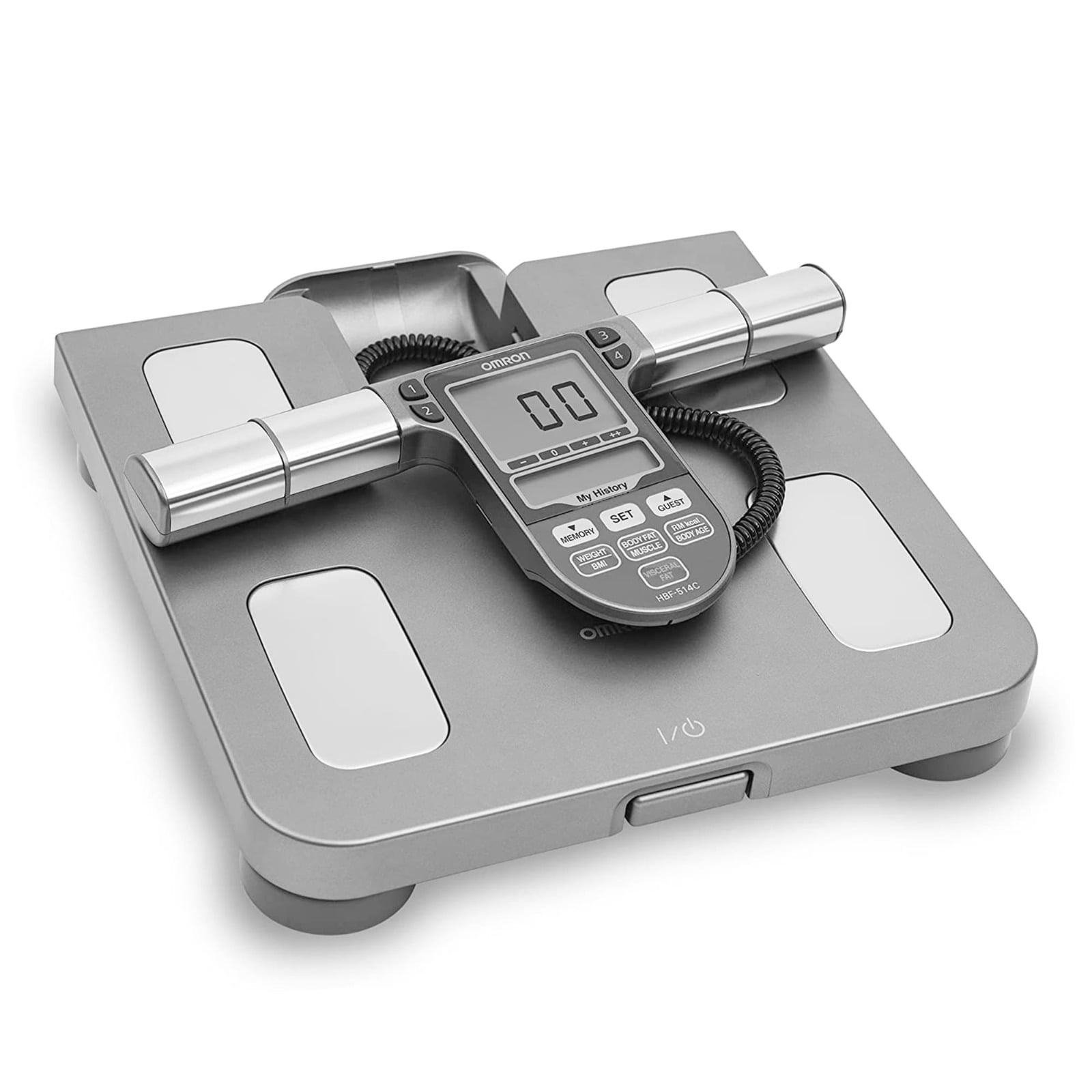 Topmedic - Balanza Omron 514c Bioimpedancia Hasta 150 Kg