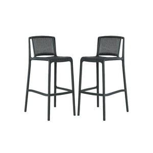 Habita2 Chile - Pack 2 Sillas De Bar Alta Budapest