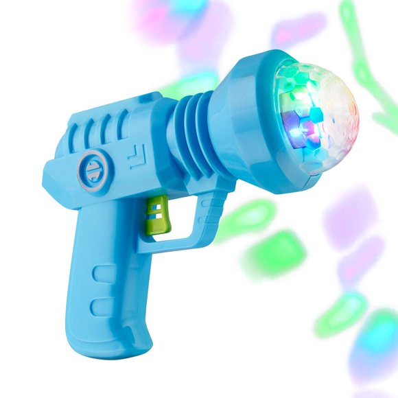Pistola Espacial de Juguete LED FlashingBlinkyLights 20 cm