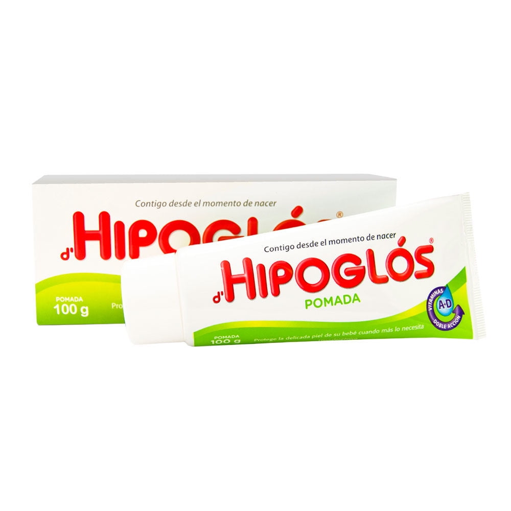Crema Para Coceduras Caja 100 g Hipoglós