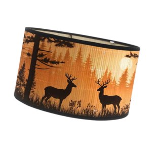 Ioensy - Accesorios De Iluminación Para Pantallas De Lámparas E27, Para Oficina, Dormitorio, Diseño Vintage, Estilo D