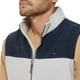thumbnail image 2 of Chaleco Tommy Hilfiger de forro polar para hombre, azul marino y hielo, 3XL, 2 of 2