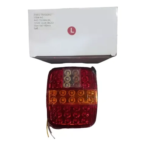 Genérico - Foco Ford Cargo Trasero Multivoltaje Camión