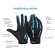 thumbnail image 4 of Guantes West Biking Con Gel, Ruta Y Mtb Dedo Largo Bicicleta rojo Xl, 4 of 6