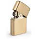thumbnail image 2 of Encendedor Zippo Classic Brushed Brass Dorado ZP204B, 2 of 4