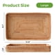 thumbnail image 2 of Cesta de mimbre S310, bandeja rectangular de ratán, 37 x 23 x 4,8 cm, 2 of 8