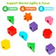 thumbnail image 4 of Juego de Cuentas para Ensartar JRUXJWI Montessori de Madera STEM, 4 of 6