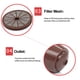 thumbnail image 2 of Filtros de cápsulas de café reutilizables para Dolce Gusto con cuchara y cepillo, 2 of 7