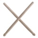 thumbnail image 4 of Accesorio de instrumento Musical de mazo de percusión multiusos, madera Premium para tambores de cintura, tambores de mano, principiantes, estudiantes, 4 of 6