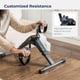 thumbnail image 5 of Pedal Exerciser Drive Medical RTL10273 Deluxe plegable negro, 5 of 9
