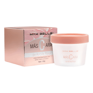 Genérico - Mascara Mascarilla De Arcilla Rosa 100 Gr Max Belle