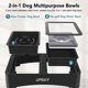 thumbnail image 3 of Alimentador lento UPSKY 2 en 1 de Elevated Dog Bowls para perros pequeños y medianos, 3 of 8