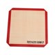thumbnail image 5 of Silicona Mat De Horno De Silicona Bakeware Para Horno De Horno Profesional Para Pan De Masa 21x21cm, 5 of 5