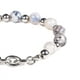thumbnail image 3 of BRAZALETE UNISEX GINO RODINIS B539 | Gris/Plateado, 3 of 3
