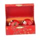 thumbnail image 3 of Bolas De Masaje De 2 Piezas Con Caja De Almacenamiento Bolas De Baoding Para Personas De Mediana Edad Panda Red, 3 of 5