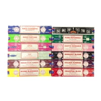 Set De 12 Varillas De Incienso Satya Bangalore (Bng) Nag Champa