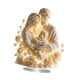 thumbnail image 4 of 2d Jesús Decoración De La Figura Santa Decoración Del Hogar Religioso Para El Gabinete Ministerio Del Hogar White Holy Family, 4 of 5
