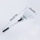 thumbnail image 3 of 1pc, 27.6inch 9 Teeth Telescopic Garden Drop Leaf Rake Grass Rake, Stainless Steel Rake For Yard, Garden Greening Throwing Soil Throwing Grass Rake Dead Leaves, Portable Garden Tools, 3 of 4