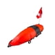 thumbnail image 4 of Buceador debajo de la bola, boya marcadora de superficie de buceo, flotador inflable de bola de boya ligera portátil para nadar, bucear, bucear en la, 4 of 5